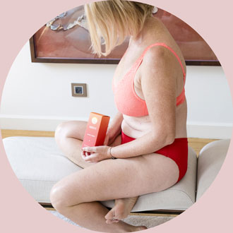 <b>Menopause</b> Keine Trockenheit, Atrophie oder Harnwegsinfektionen mehr